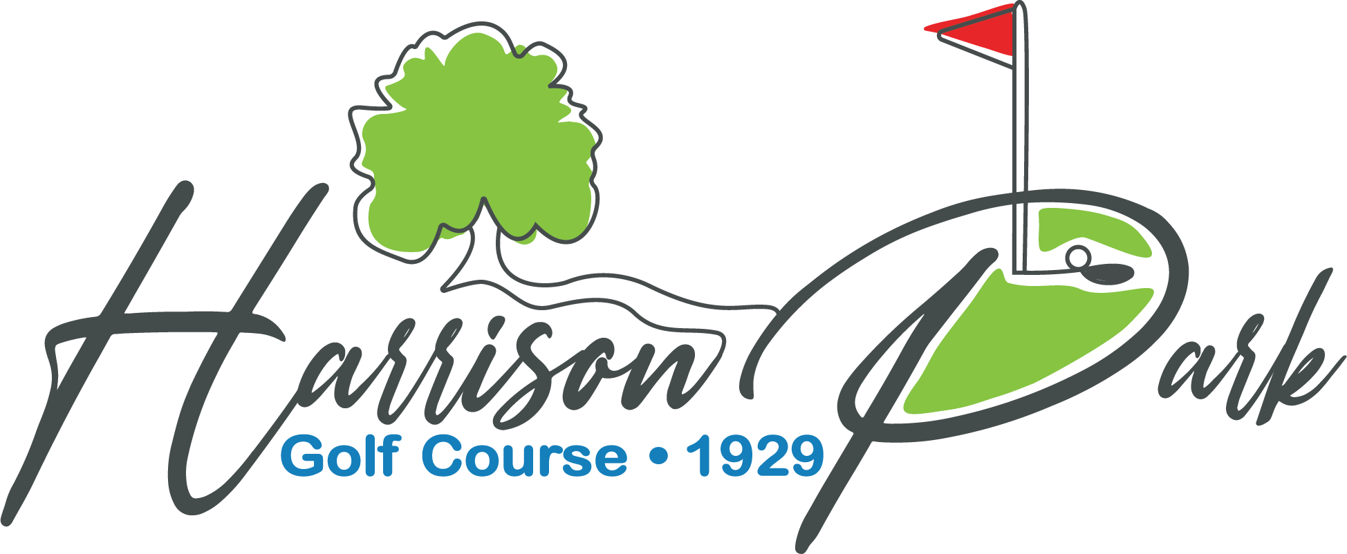 Harrison Park Golf Course Logo